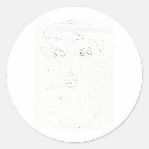Picture Perfect Classic Round Sticker