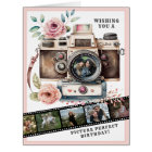 Picture Perfect | Vintage Camera Birthday Photo
