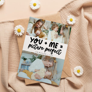 Picture Perfect White Photo Valentines Day Card