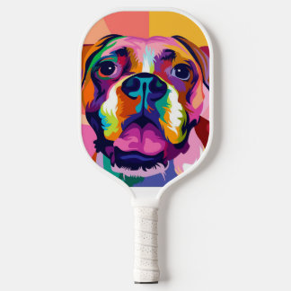 Picture Pickleball Dog Sports for Anyone Pickleball Paddle