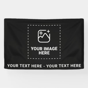 Picture Plus Wording Banner