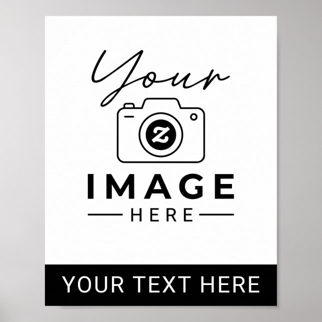 Picture Plus Wording Poster (Front)