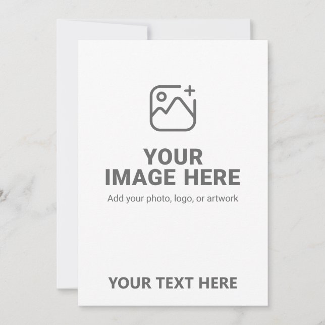 Picture Plus Wording Save The Date (Front)