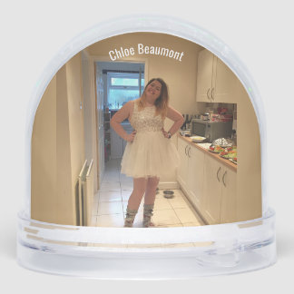 Picture Snow Globe