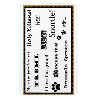 Picture this! magnet