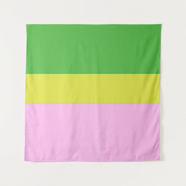 picture three colours art tapestry (Front)