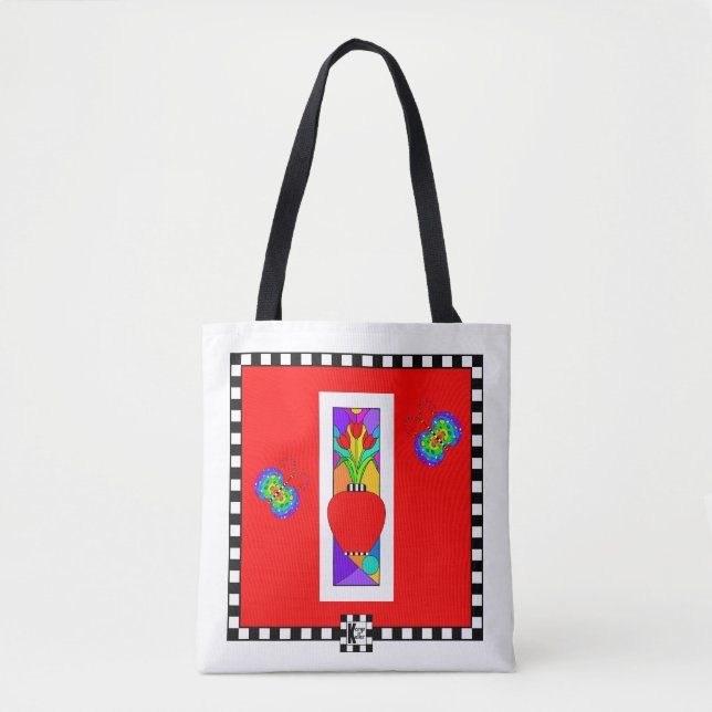 Picture Window tote Bag (Front)