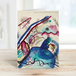 Picture with a White Border   Kandinsky Card