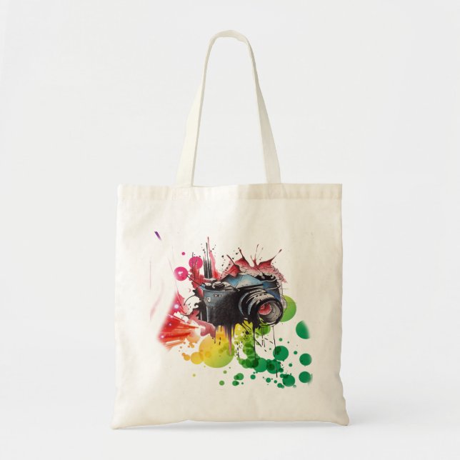 picture with Photo Tote Bag (Front)