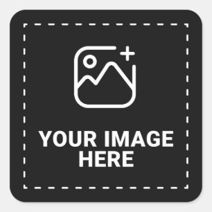 Picture Your Way Square Sticker