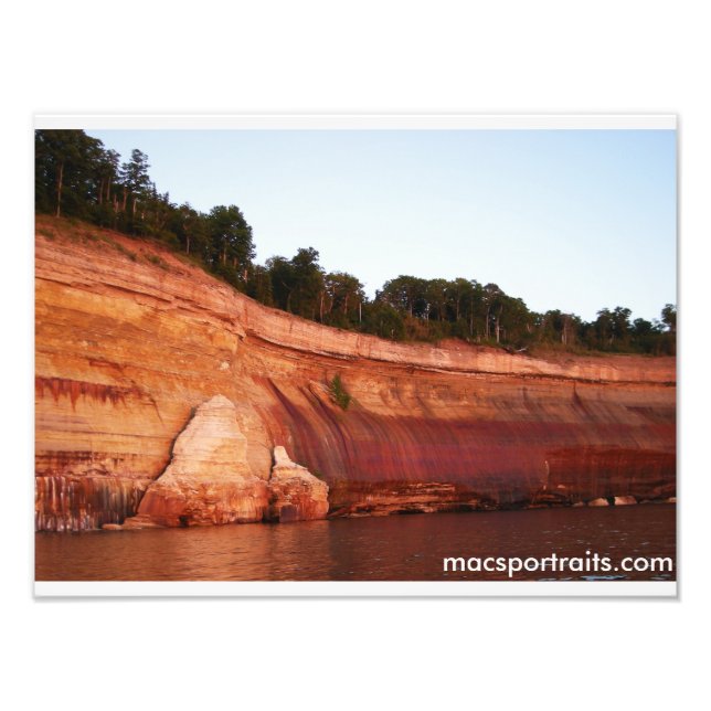 Pictured Rocks 1 Photo Print (Front)