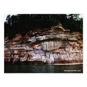 Pictured Rocks 5 Photo Print