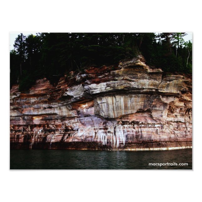 Pictured Rocks 5 Photo Print (Front)