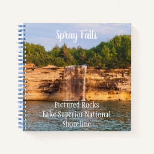 Pictured Rocks Lake Superior National Shoreline No Notebook
