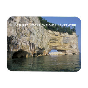 Pictured Rocks Magnet