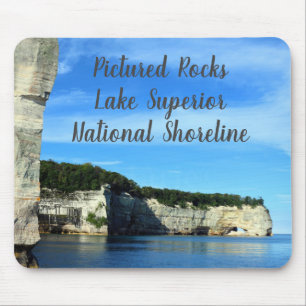 Pictured Rocks Mouse Pad