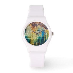 Pictured Rocks National Lakeshore Abstract Watch