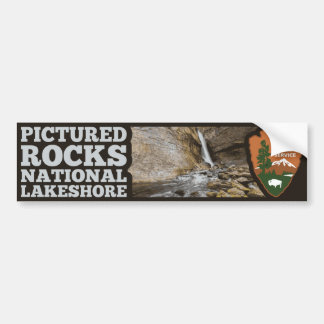 Pictured Rocks National Lakeshore Bumper Sticker