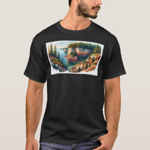 Pictured Rocks National Lakeshore, Capturing The  T-Shirt
