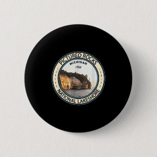 Pictured Rocks National Lakeshore Michigan Badge V