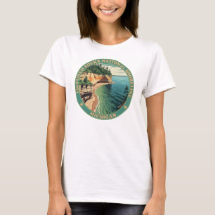Pictured Rocks National Shoreline Michigan T-Shirt