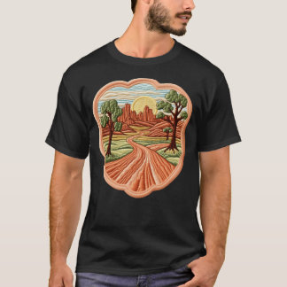 Pictured Rocks - Nature Lovers'  View  T-Shirt