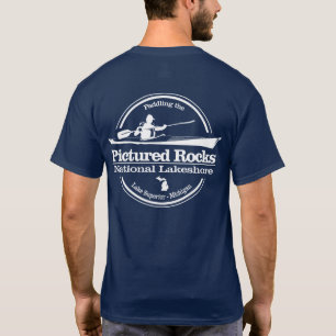 Pictured Rocks NLS (SK) T-Shirt