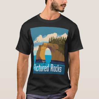Pictured Rocks  T-Shirt