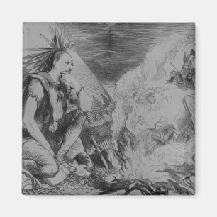 Pictures in the Fire! Magnet