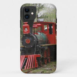 Pictures of locomotive trains iPhone 11 case