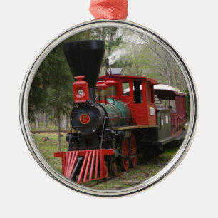 Pictures of locomotive trains metal tree decoration