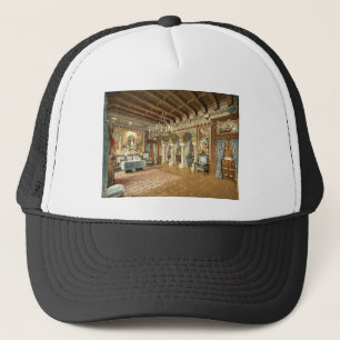 Pictures of  the Lohengrin story, drawing room, Ne Trucker Hat
