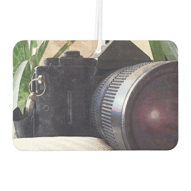 Pictures of The Past Car Air Freshener (Back)