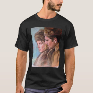 Pictures Zhivagos Classic Costume Doctors Love Rom T-Shirt