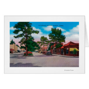Picturesque Business District, Carmel