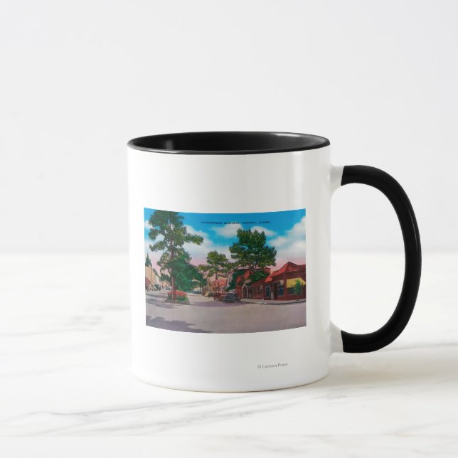 Picturesque Business District, Carmel Mug (Right)