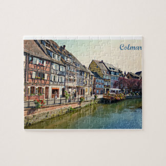 Picturesque Colmar Jigsaw Puzzle