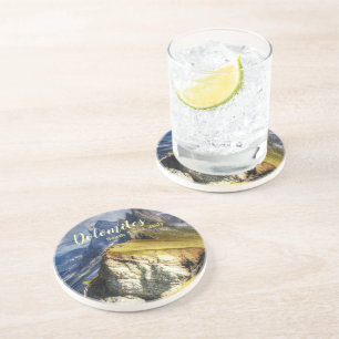 Picturesque Dolomites South Tyrol Italy Coaster