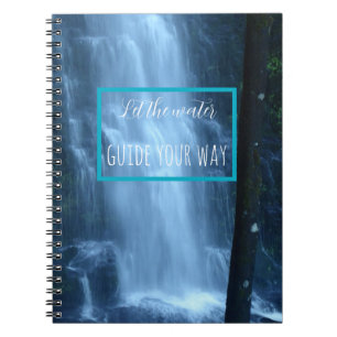 Picturesque Erskine Waterfall Notebook