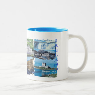 PICTURESQUE IRELAND  MUG Eight Scenic Designs