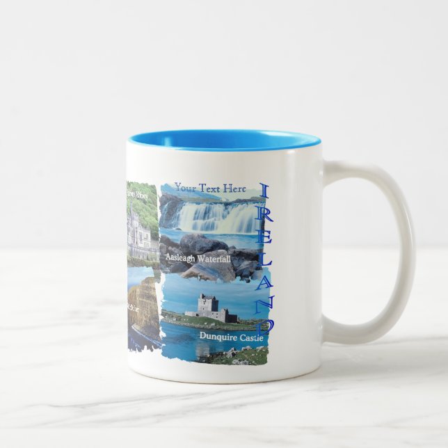 PICTURESQUE IRELAND  MUG Eight Scenic Designs (Right)