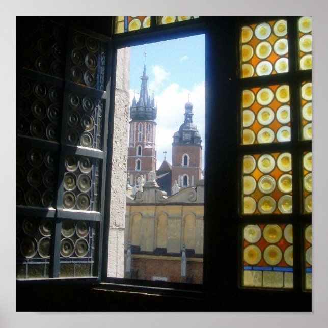 Picturesque Krakow Poster (Front)