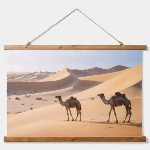 Picturesque Landscape Desert Sand Nature Tranquil Hanging Tapestry
