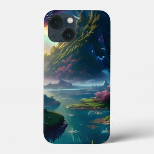 Picturesque Landscape Four iPhone 13 Mini Case