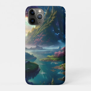 Picturesque Landscape Four iPhone 11 Pro Case