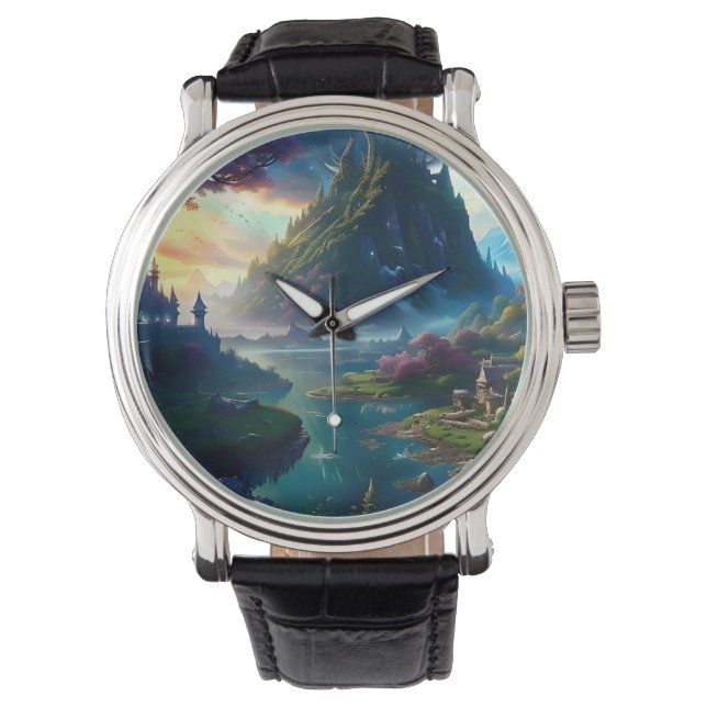 Picturesque Landscape Four Watch (Front)
