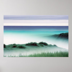 Picturesque Landscape Outdoors Nature Background Poster