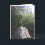 Picturesque, Loving Granddaughter, Birthday card<br><div class="desc">Lovely,  waterfall & lake scenes,  meaningful messages,  makes
this birthday card very special.  It is design for a young adult
granddaughter,  very dear to her grandparents.
Unforgettable card for your loving granddaughter!</div>