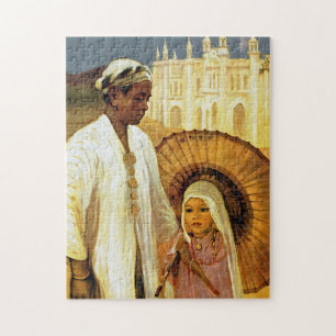 Picturesque Malaya Jigsaw Puzzle