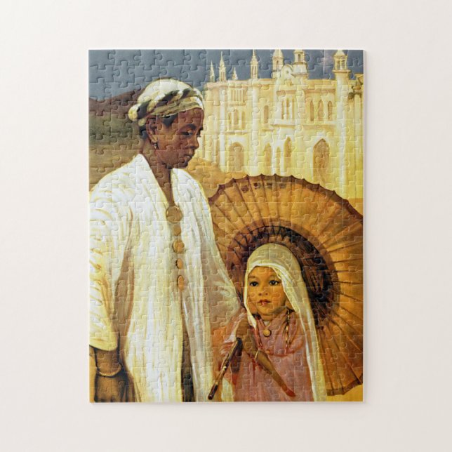 Picturesque Malaya Jigsaw Puzzle (Vertical)